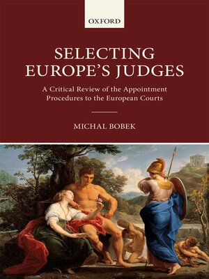 cover image of Selecting Europe's Judges